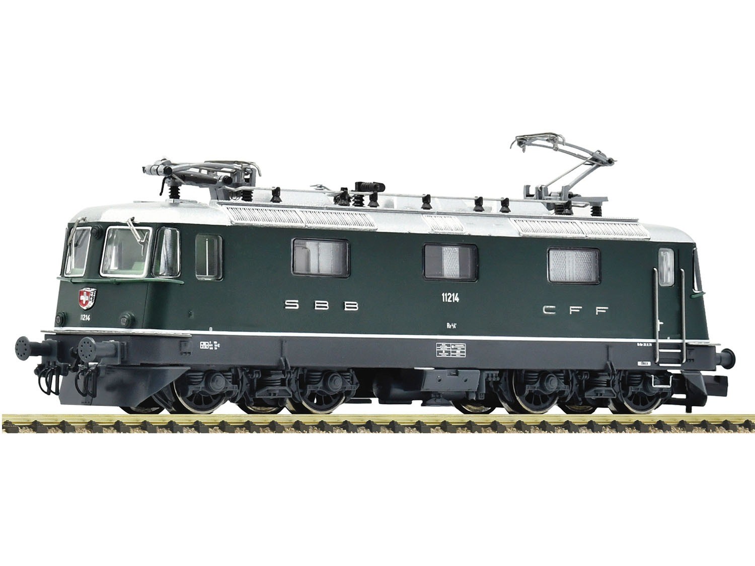 Fleischmann SBB Re 4/4 II 11214 Electric Locomotive IV(DCC-Sound) FM732471