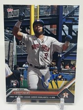 2023 Topps Now /649 Corey Julks RC Chicago White Sox #107 SIGNED