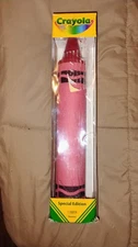 RARE Giant Crayola Crayon Special Edition 15" 2lb Red Collectible 2017 JUMBO!