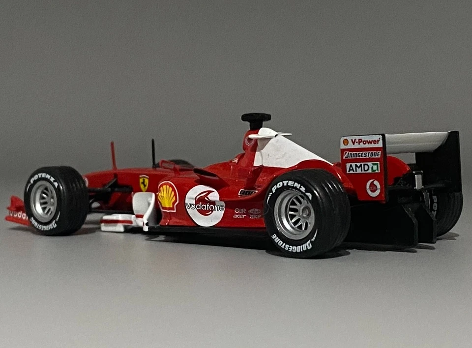 1/43 F1 Scuderia Ferrari Marlboro F2004 3.0L V10 Rubens Barrichello #2 - Image 3 of 4