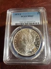 1879-S $1 Morgan Silver Dollar PCGS MS63