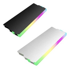 ARGB Enhances Cooling Cover for Desktop Memory Providing Heat Dissipation