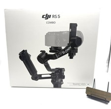 DJI RS5 RS 5 Combo 3-Axis Gimbal Stabilizer for Canon Sony Fujifilm Nikon NEW