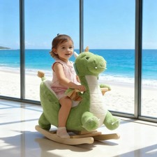 Rocking Horse Kids Ride On Toy New 