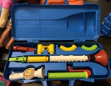 Vintage Fisher-Price Crazy Combo Horn Set #604 — listing 2