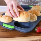 2 Pack Brotform Aus Silikon Silikon-backform Kuchen Silikonbrotform