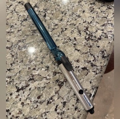 BaByliss Pro Nano Titanium Curling Iron 1'' 25mm Extended Barrel XL