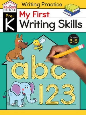 My First Writing Skills (Pre-K Writing Workbook): Preschool Writing  - VERY GOOD