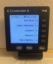 Concept 2 PM5 Monitor 