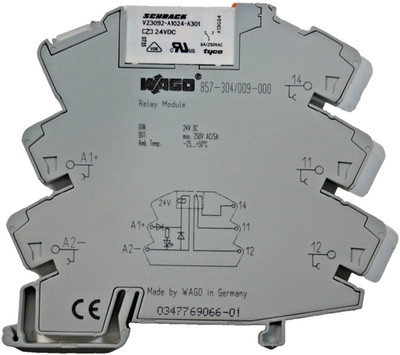 WAGO 857-304/009-000 Relaismodul | 24V DC | V23092-A1024-A301