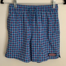 Vineyard Vines Boys size Medium Swim trunks