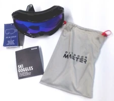 Outdoor Master Ski Goggles OTG Dual-Layer Lens UV Protection Helmet Compatible