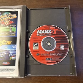 Manx TT Super Bike (Sega Saturn) Complete - Tested - Authentic