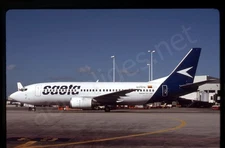 Saeta Boeing 737-300 N375TA May 94 Kodachrome Slide/Dia C16