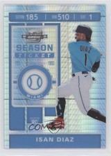 2020 Panini Chronicles Contenders Optic Hyper Prizm /299 Isan Diaz #27 00gy