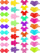100 Pieces Hair Barrettes for Girls Hair Clips, Assorted