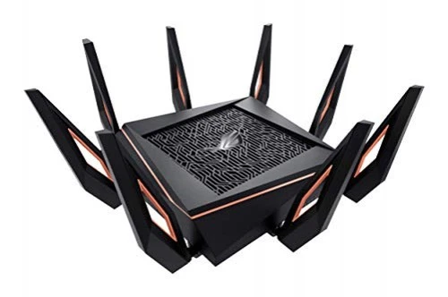 ASUS Rapture GT-AX11000 WLAN-Router Tri-Band 2,4 GHz 5 GHz Gigabit Ethernet