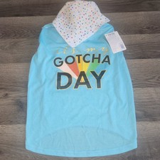 New Top Paw T-Shirt and Bandana Set It's My Gotcha Day L- XS available