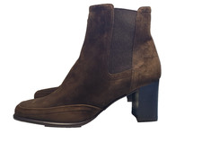 Hermes Paris Damen Stiefeletten Kurzstiefel A...