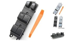 Window Switch Driver Side Front Left Master Power Window Switch Compatible