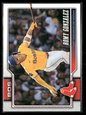 Romy Gonzalez 2026 Topps #294 Boston Red Sox 2