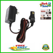 Listed 12V Charger Compatible with Power Wheels Gray  Orange Top Batteries