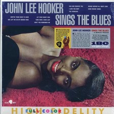 VINYL John Lee Hooker - John Lee Hooker Sings The Blues