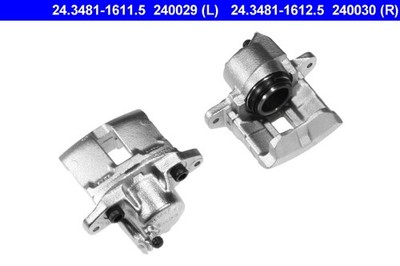 Front Left ATE 24.3481-1611.5 Brake Caliper for Dacia, Renault