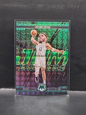 2024-25 Panini Mosaic Jayson Tatum Jam Masters Green Mosaic #15 Celtics