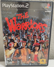 Rare ROCKSTAR "The Warriors" video game for the Sony Playstation 2.
