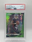2024 Panini Prizm -Michael Penix Jr. #378 Neon Green Pulsar Prizm (RC) PSA 10