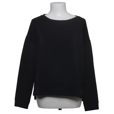Comma, Sweatshirt, Größe: 38, Schwarz, Elasthan/Modal/Polyester, Einfarbig #nrO
