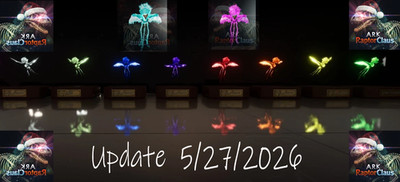 ArkSurvival Ascended PVE - Phoenix Chibi (Free Deliver All Map)