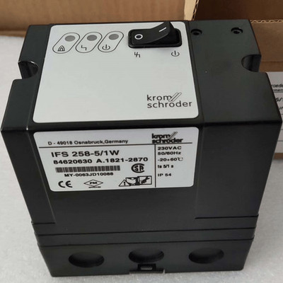 1PCS NEW KROMSCHRODER IFS258-5/1W Burner Control Unit