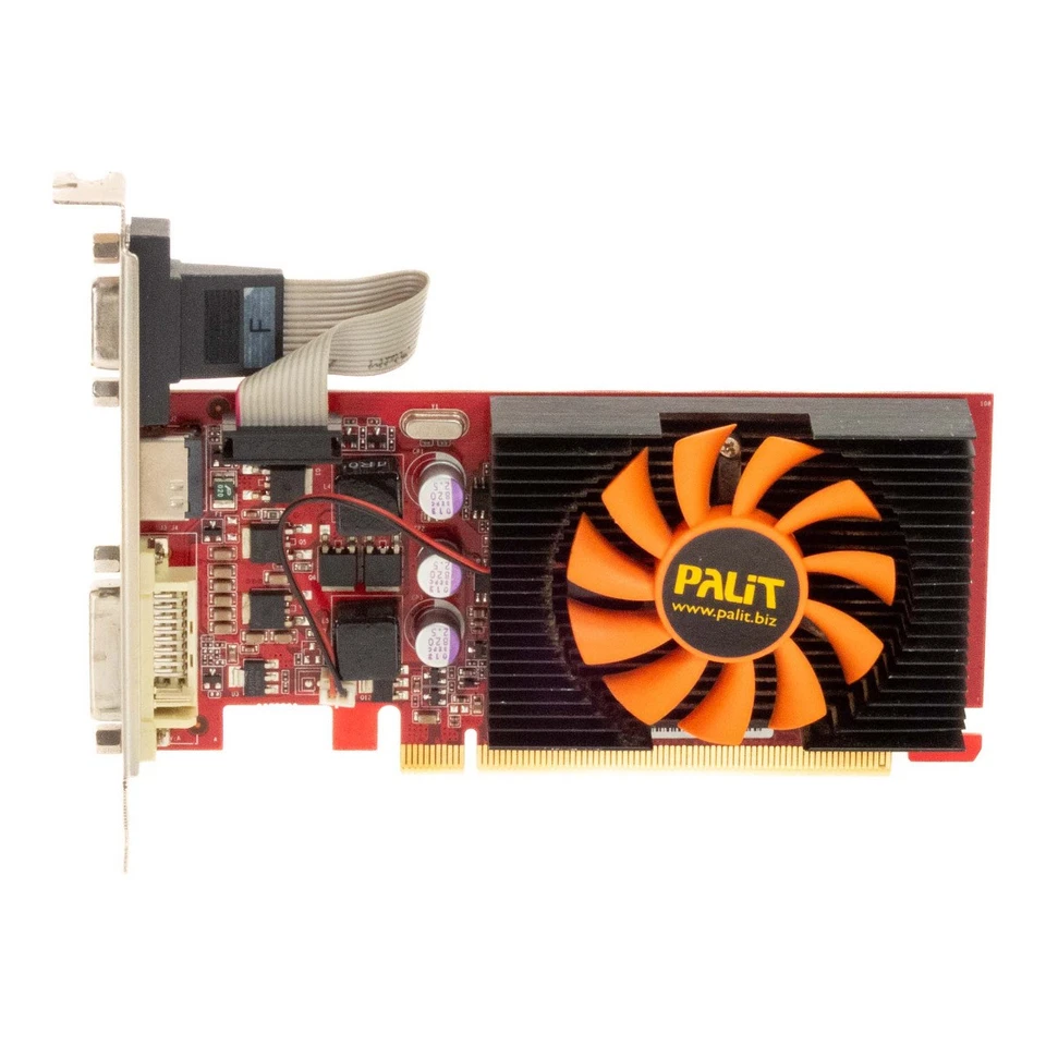 Graphic Card Palit Nvidia Geforce Gt 430 1GB DDR3 NEAT4300FHD01-N1081 Pcie - Image 2 of 3