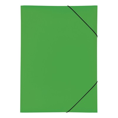 Pagna 21638 Desk A3 Elasticated Folder 3 Flaps Polypropylene Green