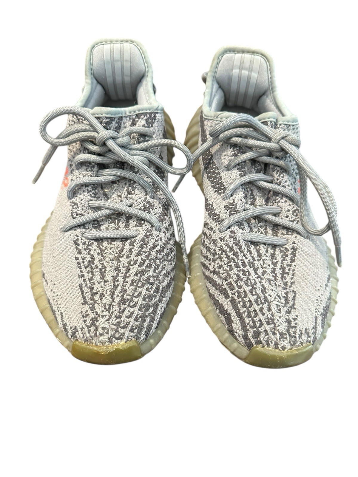 Adidas Yeezy Boost 350 Gray Red 2017 Men’s Size 5 Kanye Athletic #S31-7 thumbnail 4