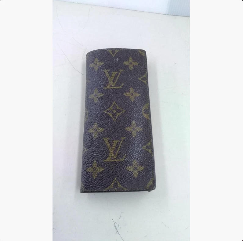 25+ Louis Vuitton Brown Eyeglass Cases & Storage for sale