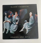 Black Sabbath Heaven And Hell Vinyl Record Original 1980 UK Pressing LP Album