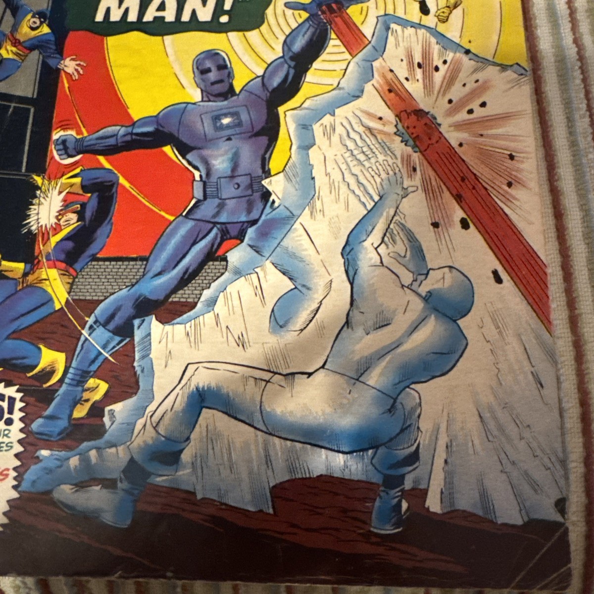 X-Men #31 (FN) First appearance of Cobalt Man Marvel Comic Book