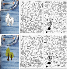 Embroidery Pattern Water Soluble Embroidery Stabilizers, Stick