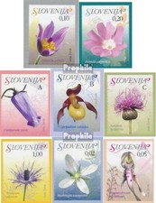 Timbres slovénie 2013 Mi 718C-727C,883C-884C (complète edition) gestsnzt 11 1/4