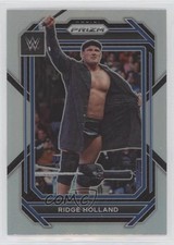 2023 Panini Prizm WWE Silver Prizm Ridge Holland #154 0f72
