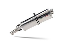 Moto Guzzi Stelvio 1200 4V 2008-10 Exhaust GPR Slip-on Trioval