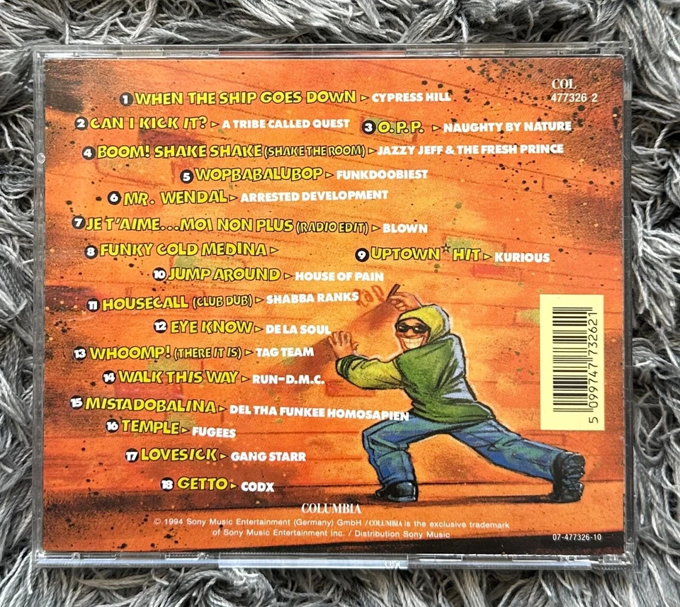 === Magic Hip Hop 1 2 3 Compilation Hip Hop Rap Old School DSF Football - Bild 4 von 4