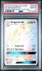 2018 POKEMON SM BLACK STAR PROMO #SM156 FULL ART/DRAGONITE GX PSA 10