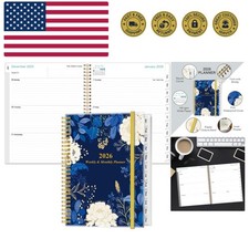 2026 Planner - Weekly Monthly Planner 2026 from January 2026 to December 2026...