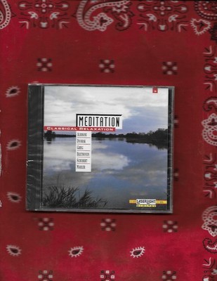 Meditation: Classical Relaxation Vol. 3  (CD, 1991) MIB
