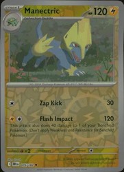 Manectric 076/182 Destined Rivals Reverse Holo Uncommon