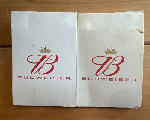 Juego de 6 camisetas de golf Budweiser Matchbook de colección y 1 marcador caja de fósforos de cerveza - Imagen 3 de 3